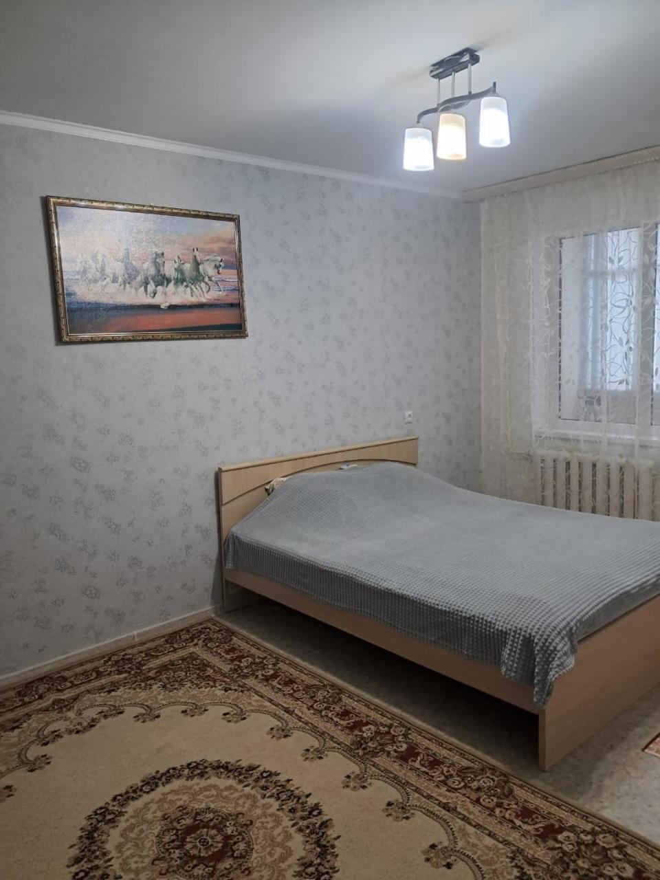 Ferienwohnung 1 Комн Квартира Рн Сазда Бц Мир В Центре Aqtöbe Exterior foto